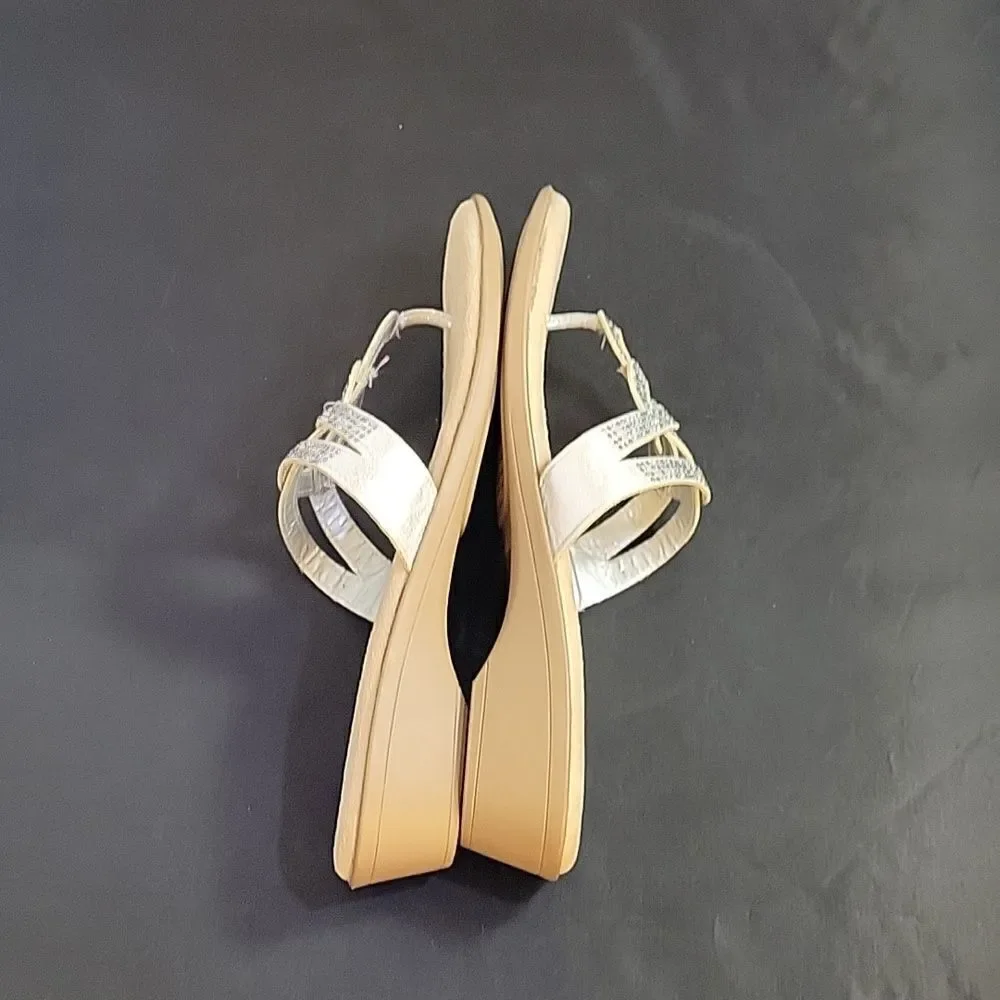 BRAND NEW LONDON FOG ELYSSA HEELED SANDALS G1